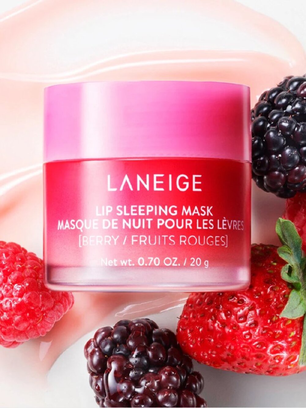 LANEIGE Lip Sleeping Mask - Berry FULL SIZE